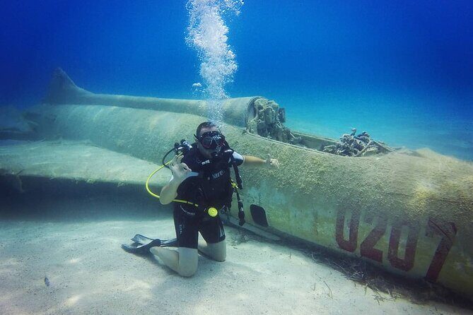 Scuba Diving in MIG-21 wreck - Why This Wreck Dive Is Special