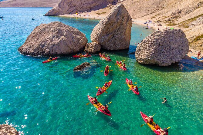 Sea Kayaking - Pag Bay - What to Expect When Booking