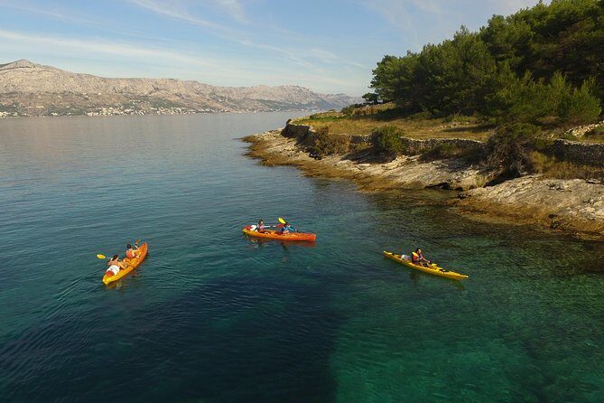 Sea kayaking Postira - Lovreina (St.Lovre, archaeological site) - Who Will Love This Tour?