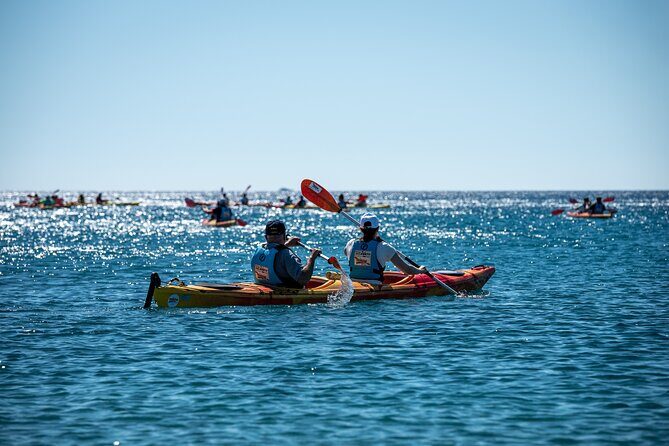 Sea Kayaking Tour - Red Sand Beach (South Pirates Route) - Snorkeling and Beach Break