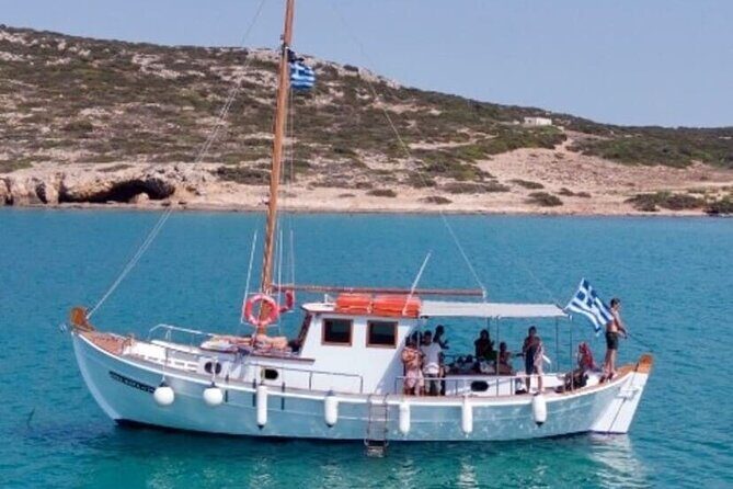 Sea Sunset Tour in the Bay of Naousa - Paros - What’s Included and What’s Not