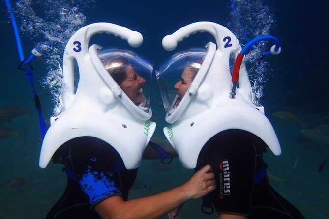 Sea Trek Diving Experience in Costa Teguise - The Itinerary Breakdown