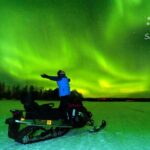 Searching Aurora with Snowmobile - The Sum Up