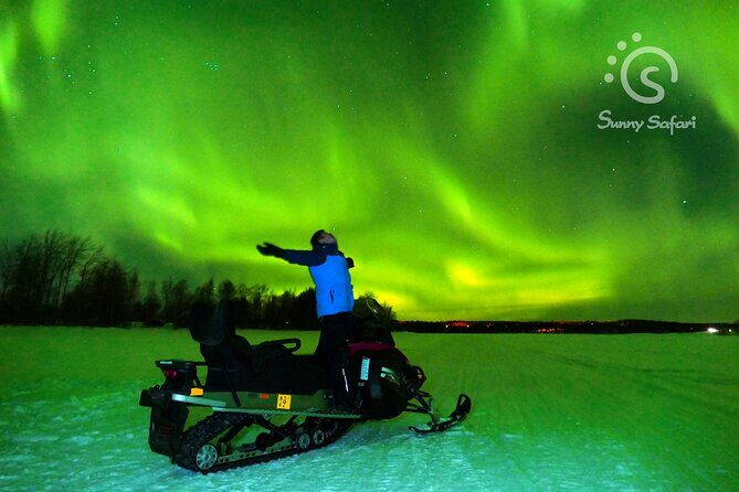 Searching Aurora with Snowmobile - The Sum Up