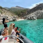 Secret Blue Gem Cave & Grama Bay Boat Tours Vlore - Exploring the Caves: The Blue Gem and Dafina