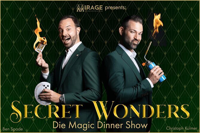Secret Wonders Magic Dinner Show Ticket in Vienna - An In-Depth Look at the Experience