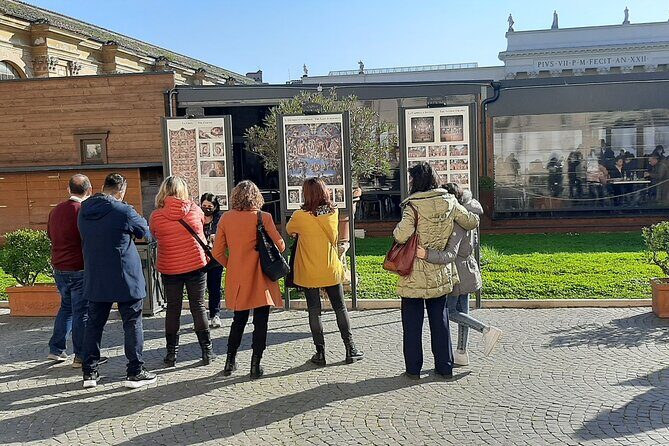 See Behind-The-Scenes At The Vatican - An In-Depth Look at the Vatican Tour Experience