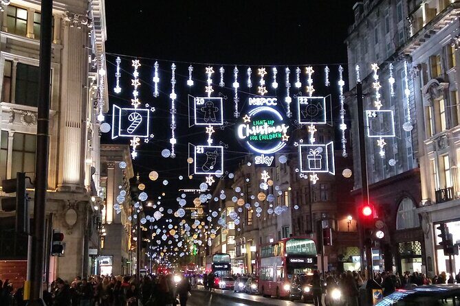 See London Christmas Lights Open-Top Bus Tour with guide - Practical Tips Before You Book