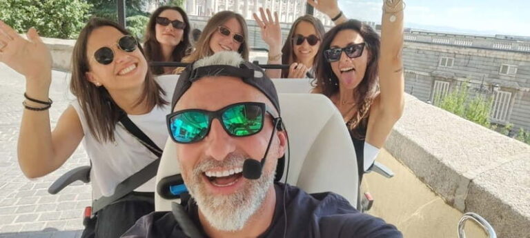 "See Madrid Differently: A Premium Private Tuk Tuk Ride" - Detailed Tour Breakdown and Highlights