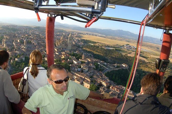 Segovia from the Skies: Sunrise Balloon Ride - The Itinerary Breakdown