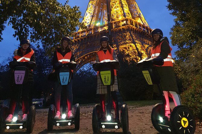 Segway by night ! Illuminated Paris - Who Would Enjoy This Tour?