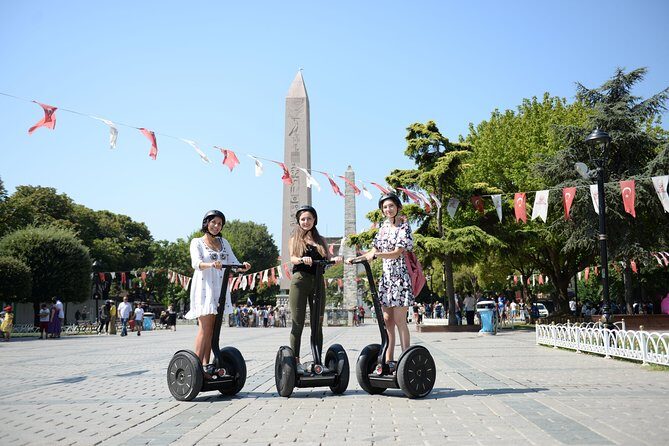 Segway Istanbul Old City Tour - Afternoon - The Experience & Practical Insights