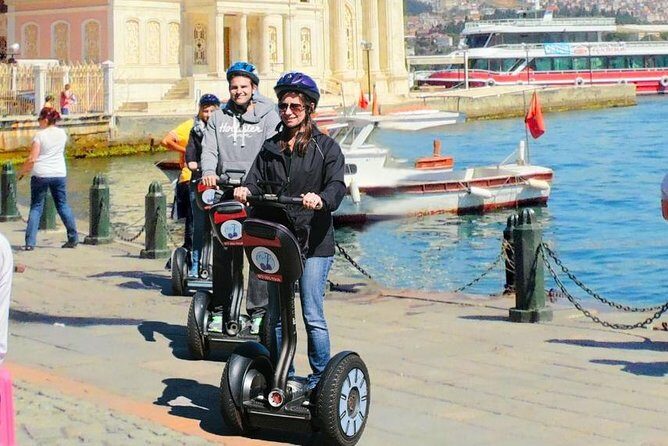 Segway Istanbul Old City Tour - Morning - What’s Included and What’s Not