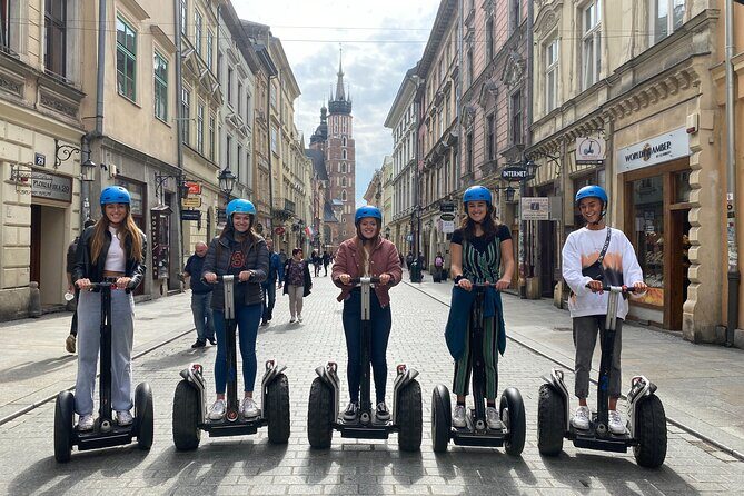 Segway Rental 30 min, 60 min or 120 min in Krakow - Who Will Love This Experience?