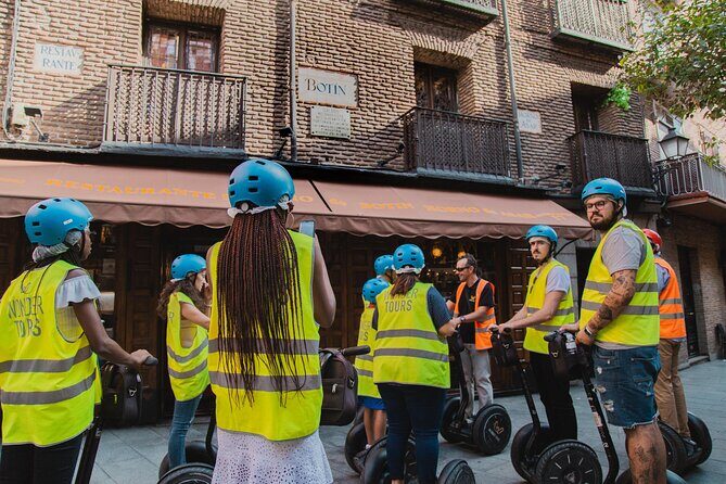 Segway Ride in the Old City of Madrid - Final Thoughts