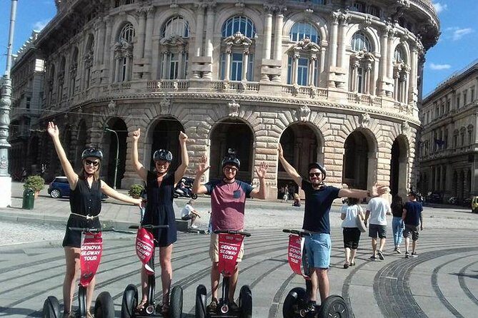 Segway Tour Caruggi - 1 ora - What to Expect from the Itinerary