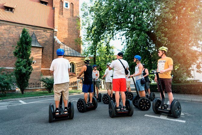 Segway Tour Krakow: Jewish Quarter Kazimierz- 2-Hours of Magic! - The Sum Up