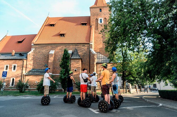 Segway Tour Warsaw: Full Tour - 3-Hours of Magic! - The Experience from the Traveler’s Perspective