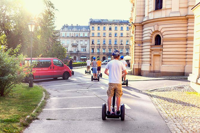 Segway Tour Warsaw: Old Town Tour - 1,5-Hour of Magic! - Detailed Breakdown of the Itinerary