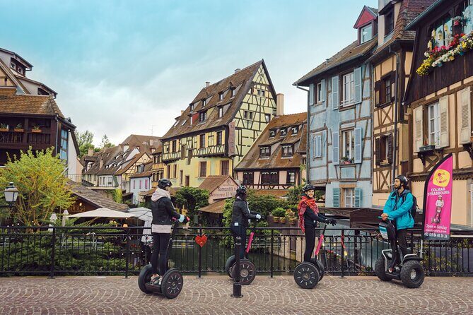 Segway Tours 2h in Colmar - The Experience of Riding a Segway in Colmar
