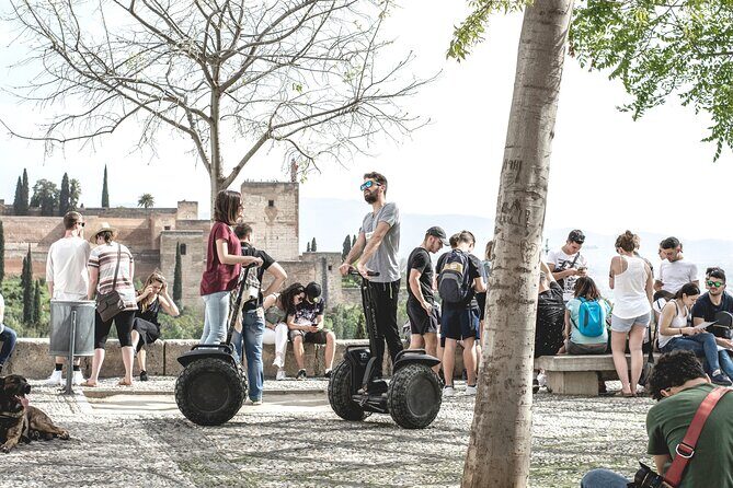 Segway Your Way Through Granada's History: The Ultimate Ride - Exploring Granada on a Segway: What to Expect