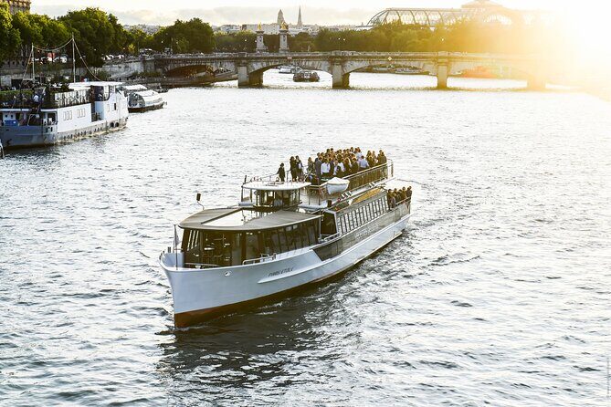 Seine River Direct Access Guided Cruise by Vedettes de Paris - FAQs