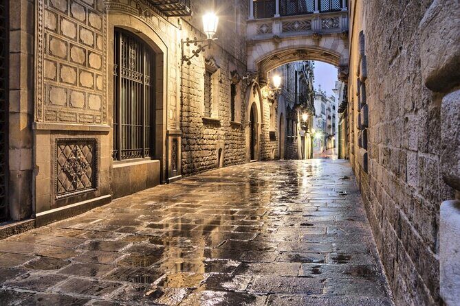 Self Audio Guided Tour in Gothic Quarter of Barcelona - Navigating the Tour: What You Can Expect