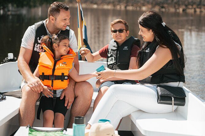 Self Drive Electric Boat in the Canals - The Sum Up