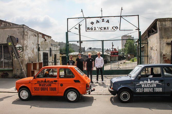 Self-Drive Tour: Communist Warsaw by Retro Fiat "Toddler" - The Sum Up
