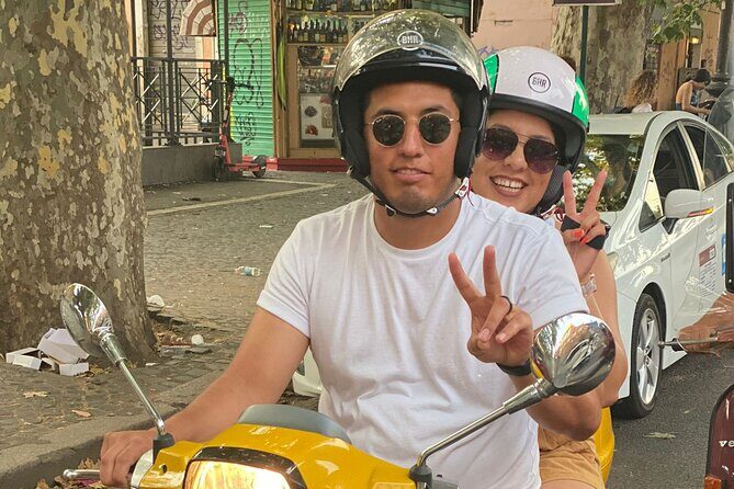 Self Drive Vespa Tour Rome Highlights Experience required - What It’s Like to Ride a Vespa in Rome