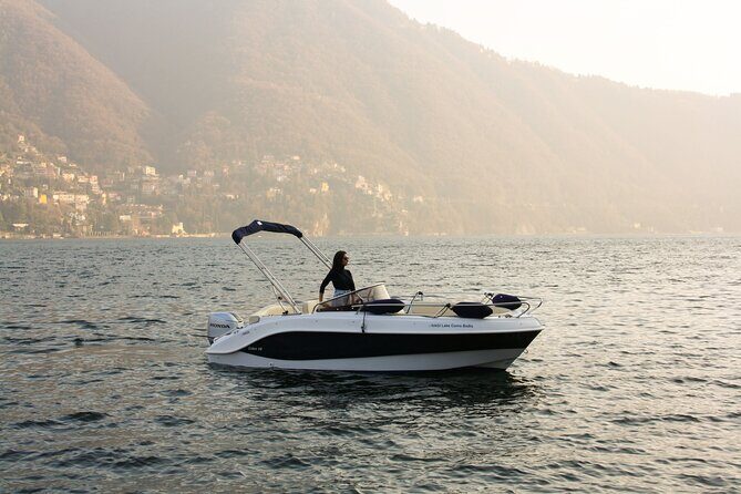 Self driving boats on Lake Como - What to Expect from the Itinerary