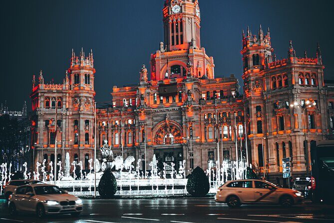 Self-Guided Audio Tour - Ghosts of Madrid: History and terror - What to Expect at Each Stop