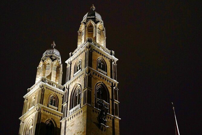 Self-Guided Audio Tour to the Dark Side of Zurich - The Sum Up