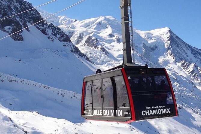 Self-Guided Chamonix with Aiguille du Midi or Mer de Glace - Exploring Chamonix at Leisure
