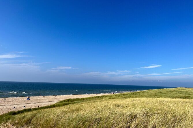 Self-guided city walking tour in Egmond aan Zee - How the Self-Guided Tour Works