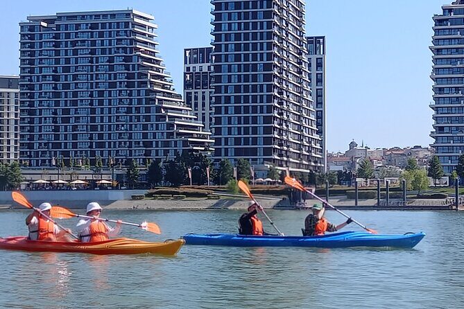 Self-guided kayak tour in Belgrade - What to Expect During the Tour
