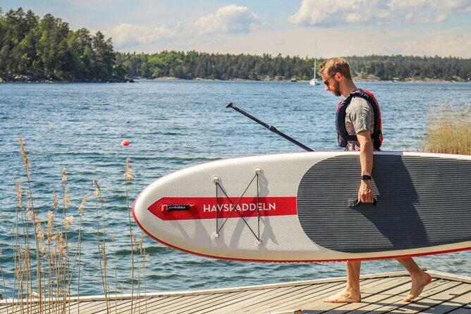 Self-Guided SUP Tour in Stockholm - An In-Depth Look at the SUP Tour in Stockholm