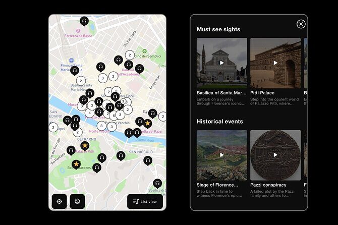 Self Guided Tours Florence With 100 Captivating Audio Stories - Practical Aspects & User Experience