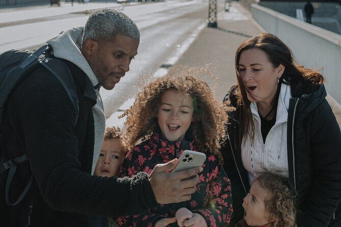 Self-guided Treasure Hunt Tour in Copenhagen - Build a Spaceship - What to Expect from Each Stop