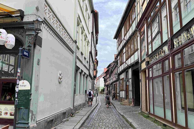Self-Guided Walk Around Quedlinburg's Timber-Framed Houses - Who Will Love This Tour?