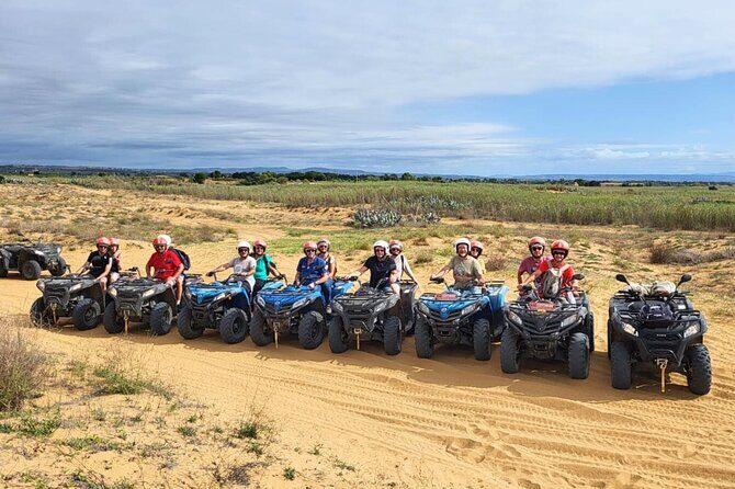 Selinunte Tour A 3 Hour ATV Tour in the Triscina Dunes - Exploring the Stops: What to Expect