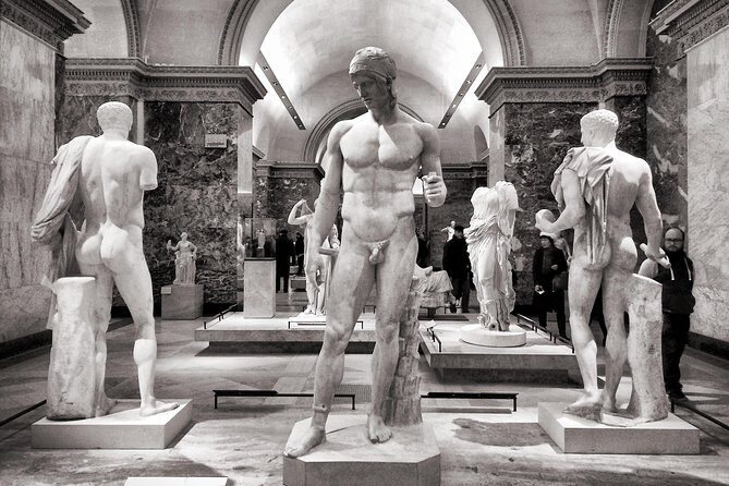 Semi-Private Homoerotic Louvre Tour with Reserved Entrance Time - Who Will Love This Tour?