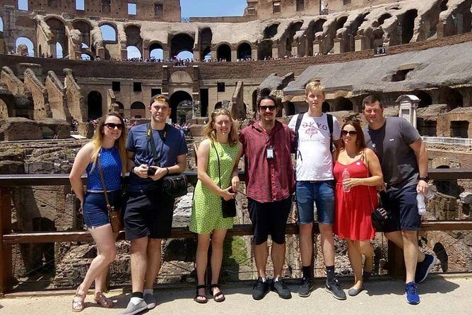 Semi-private tour: Colosseum & Ancient Rome VIP - Authentic Insights from Traveler Reviews