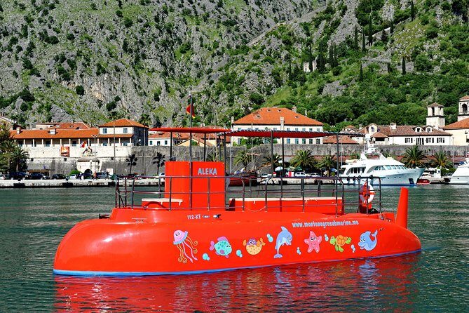 Semi-Submarine: Kotor Bay Panorama & Underwater Experience - The Itinerary Breakdown