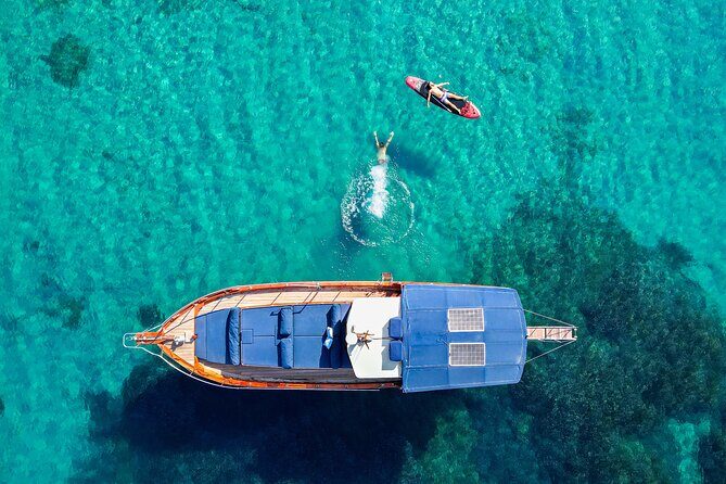 SemiPrivate Trip on 50ft Traditional Wooden Boat with Greek Lunch - Flexibility and Adaptability