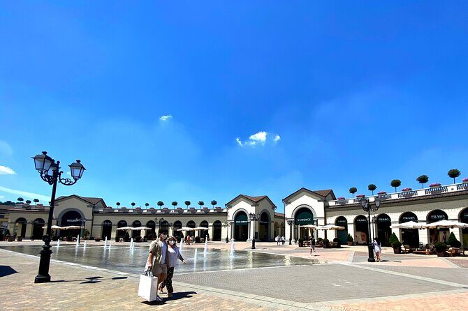 Serravalle Outlet Shopping Mall Shuttle Bus - Return ticket - Shopping Experience: How Long Do You Need?