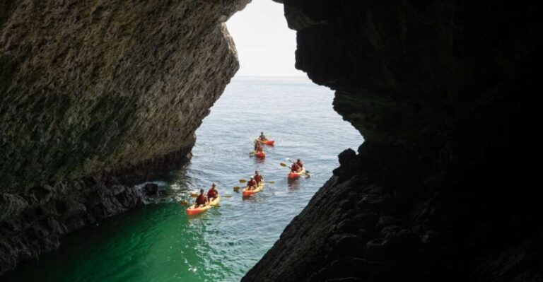 Sesimbra: Arrábida Natural Park Kayak Tour - The Highlight: Ribeiro do Cavalo Beach