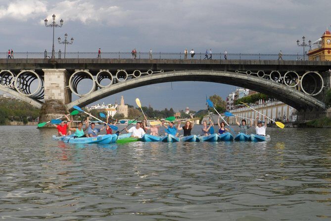 Sevilla 2 Hour Kayaking Tour on the Guadalquivir River - Price and Value