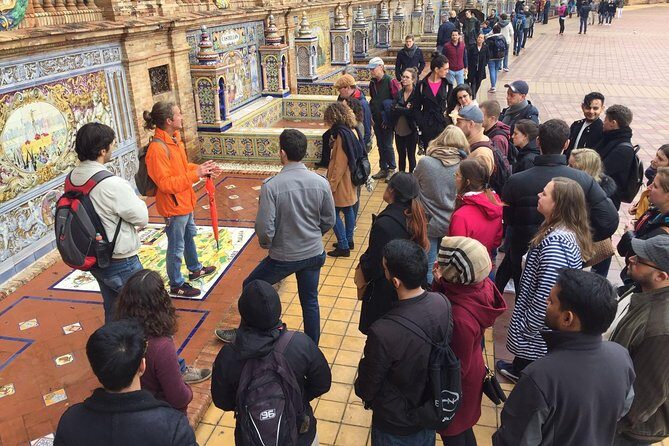 Seville Private Tour to Jewish Quarter and Plaza de Espana - Plaza de España: A Showstopper