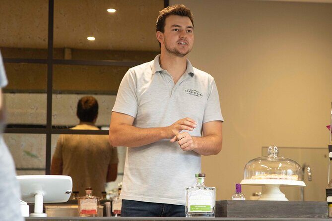 Shakespeare Distillery Tour - 11am Ticket - The Bottom Line